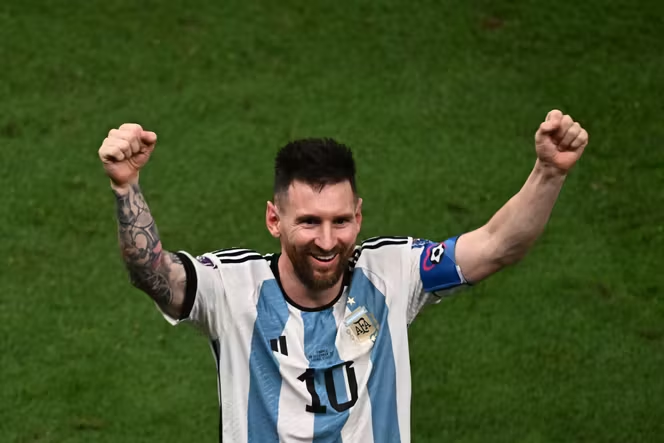 BouafifNour's tweet photo. I want either Spain or Argentina to win the World Cup, but this France team just looks much stronger and far more convincing than both of them right now. Realistically, it's not looking good.

The only way I see them stopping France is if one of these two does their magic. https://t.co/rJ0GN4qSU6