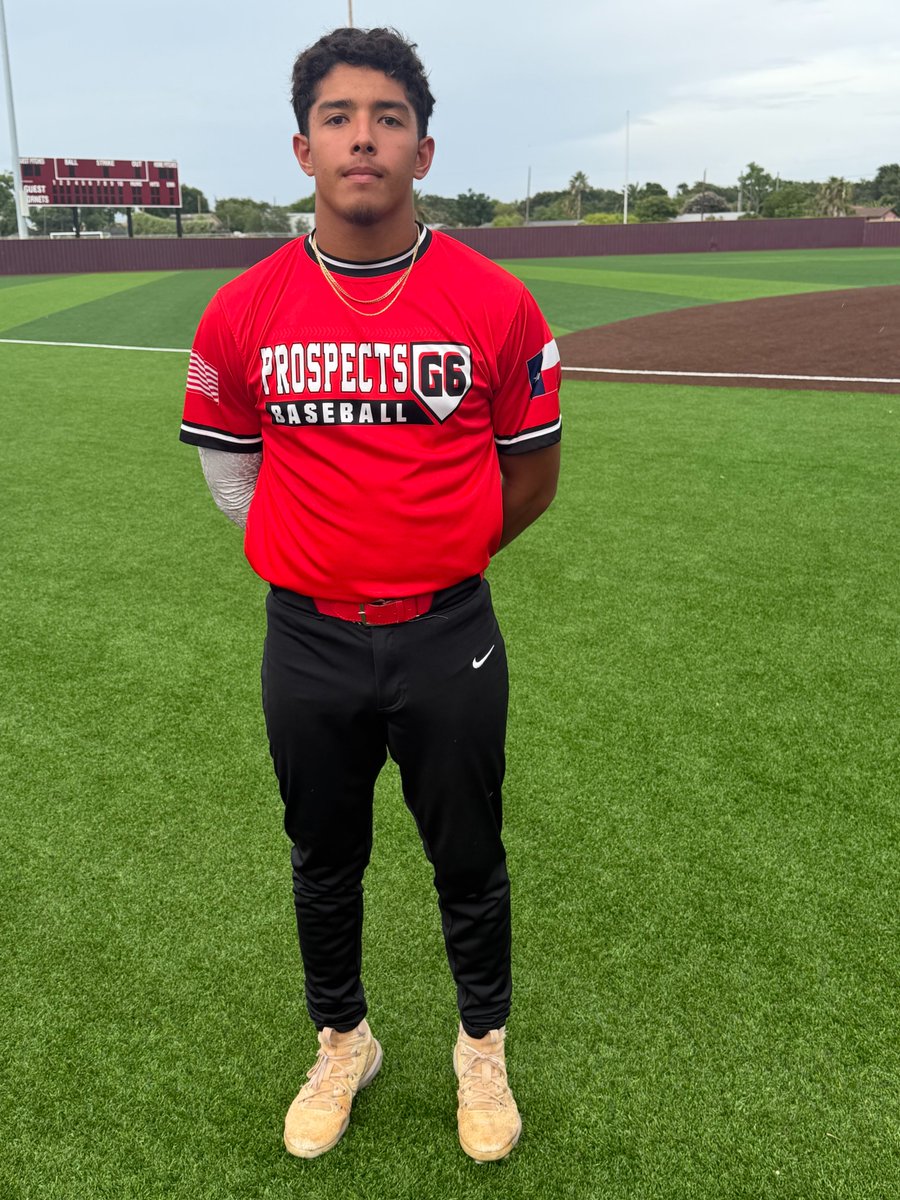FiveToolSTX's tweet photo. F: @G6Prospects 17U/18U Black 16, LBA 17U Blue 1
PoG: Hunter Garcia 4-4,HR, 3B, 2RBI, 2R
Hitter: Aidan Arreloa Andalon 2-2, HR, 4RBI, 1R https://t.co/I7PwJxqqmJ