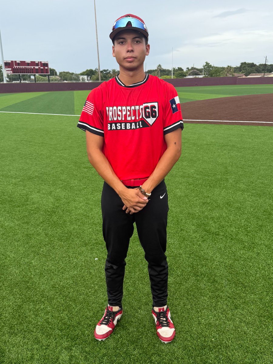 FiveToolSTX's tweet photo. F: @G6Prospects 17U/18U Black 16, LBA 17U Blue 1
PoG: Hunter Garcia 4-4,HR, 3B, 2RBI, 2R
Hitter: Aidan Arreloa Andalon 2-2, HR, 4RBI, 1R https://t.co/I7PwJxqqmJ