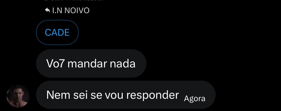 raposadele's tweet photo. @latinafyu oii ele não quer te responder olha

@DeannW_ https://t.co/IvJRLmaijL
