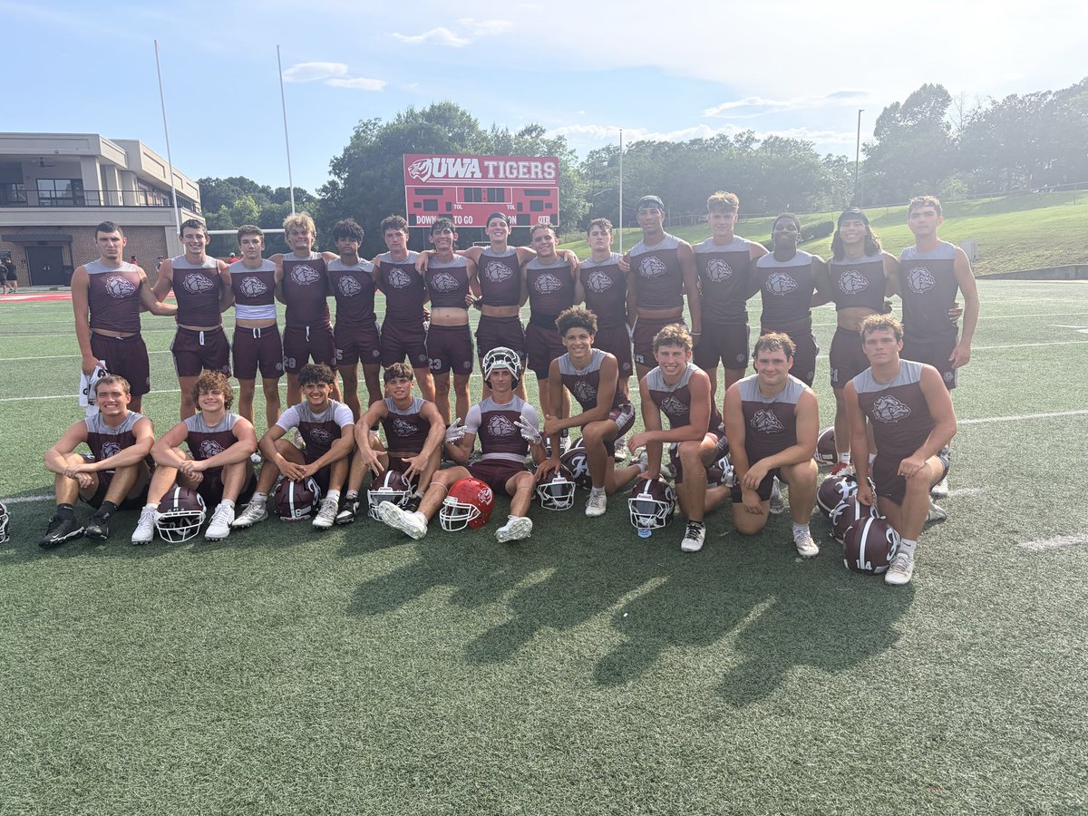 EvanShipp05's tweet photo. Good day of work for the Aggies! Bringing some hardware back to Hamilton. Big Thanks to the UWA staff. https://t.co/yHcxqL6Alc