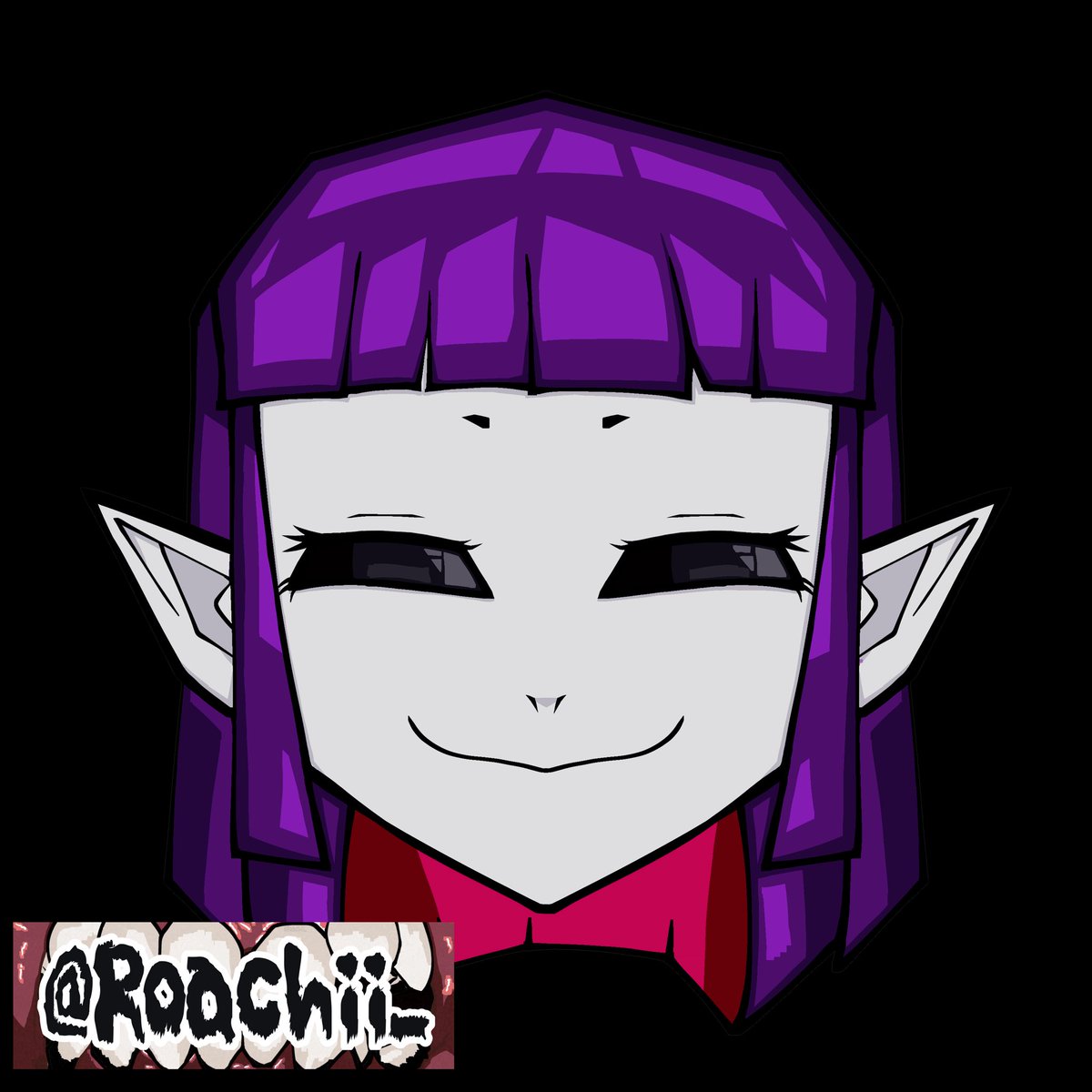 Roachii_'s tweet photo. i drew this today because my eyes need practice. if i’m using squircles for the main eye shape how do i even touch pupils? https://t.co/50HzuHURdy