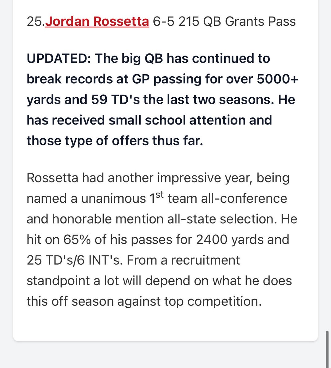 JordanRossetta1's tweet photo. On a mission this year🤞 https://t.co/E9xGrnmCyY