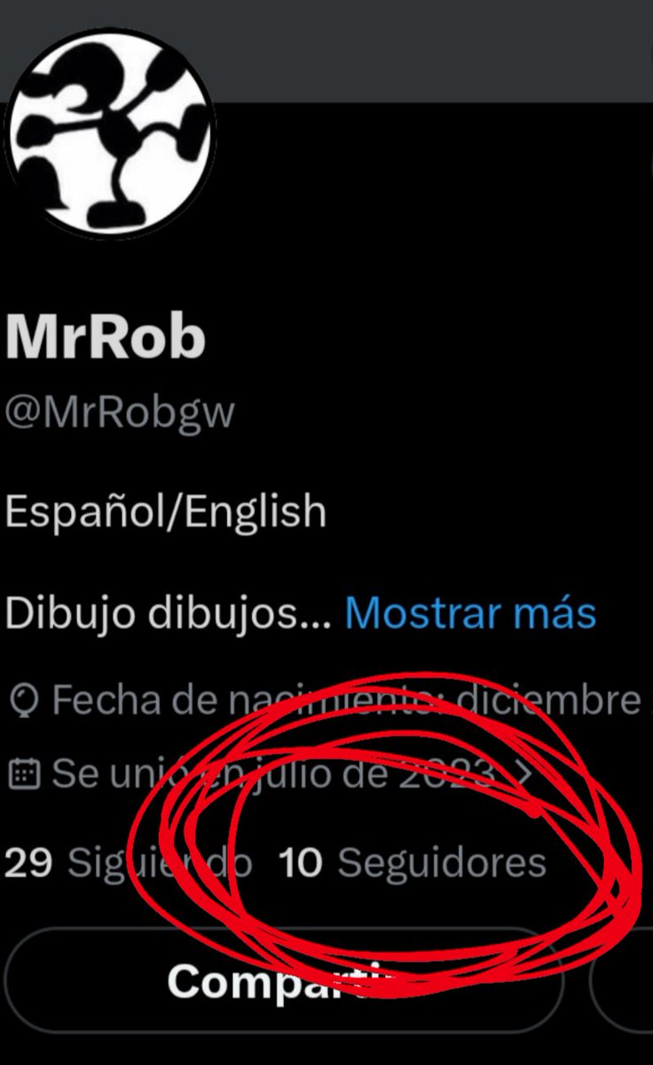 MrRobgw's tweet photo. YA SOMOS 10 SEGUIDORES!!!!

Muchas a las personas que me siguen y apoyan mis dibujos, como agradecimiento haré el dibujo que me pidan (comenten a qué personaje quieren que dibuje) que tengan un gran día y muchas gracias🫂. https://t.co/NwwMOks2Xt