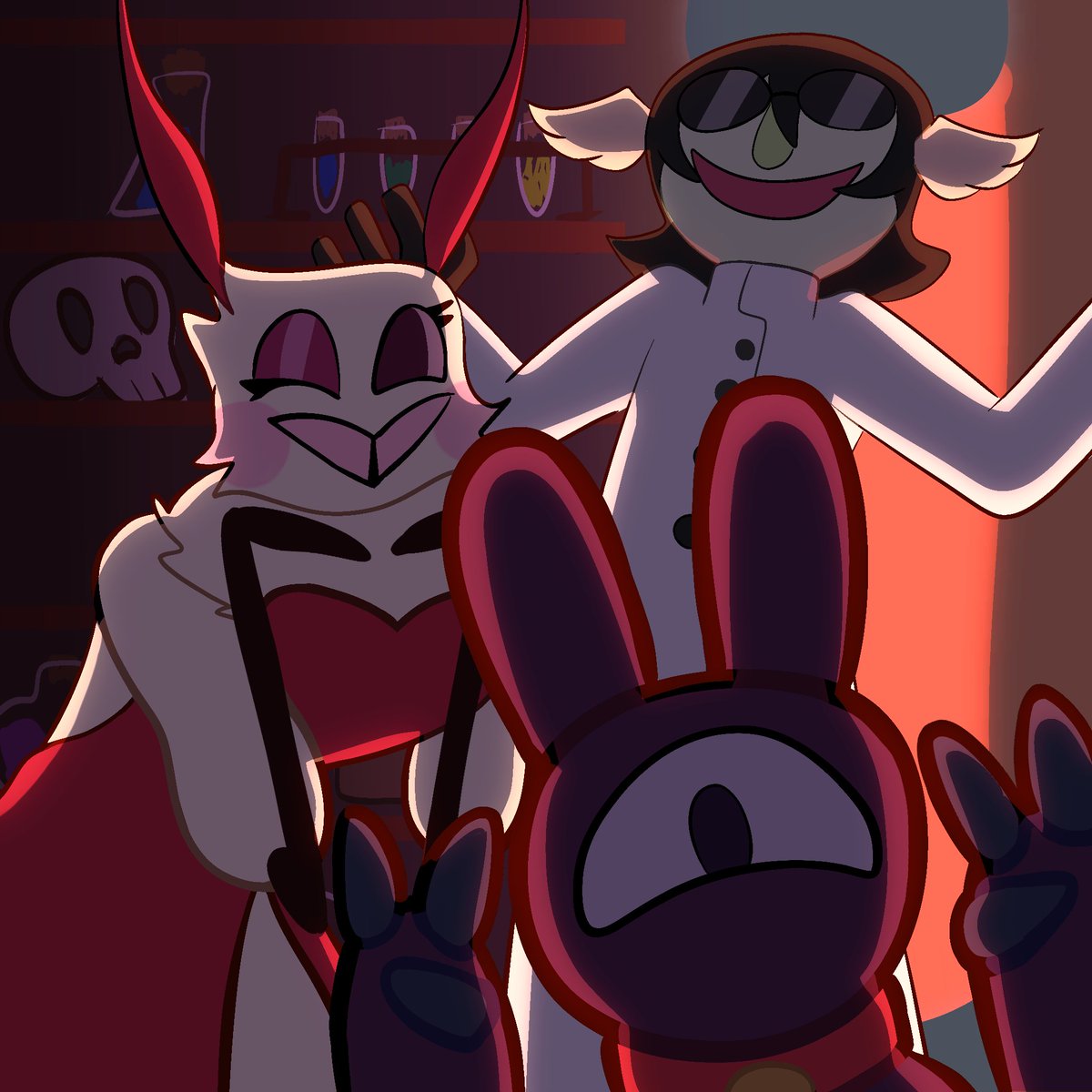 The_Oluc's tweet photo. artfight n5 very evil ヘ⁠（⁠。⁠□⁠°⁠）⁠ヘ
(froggodoggo)

#artfight2026 #artfightㅤ https://t.co/BbP52vs3QK