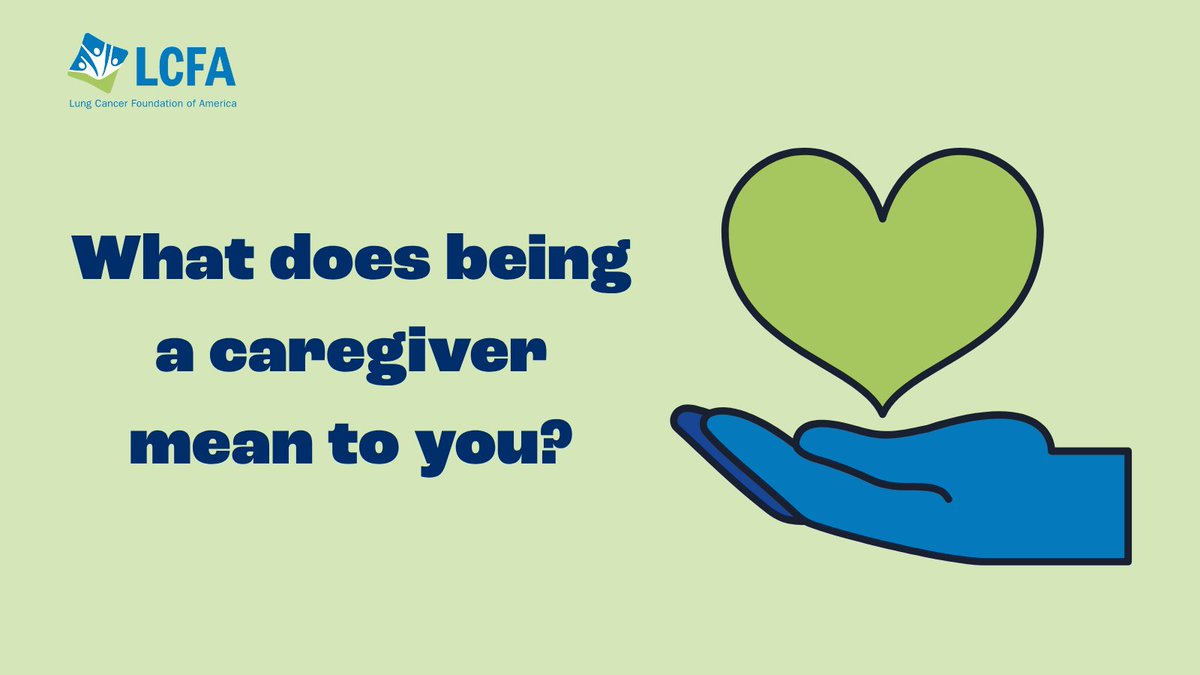 lcfamerica's tweet photo. Tune in to a conversation between a patient and caregiver: https://t.co/7NF8C2GMpD #lungcancer #livingwithlungcancer https://t.co/4PWI7wl1Jp