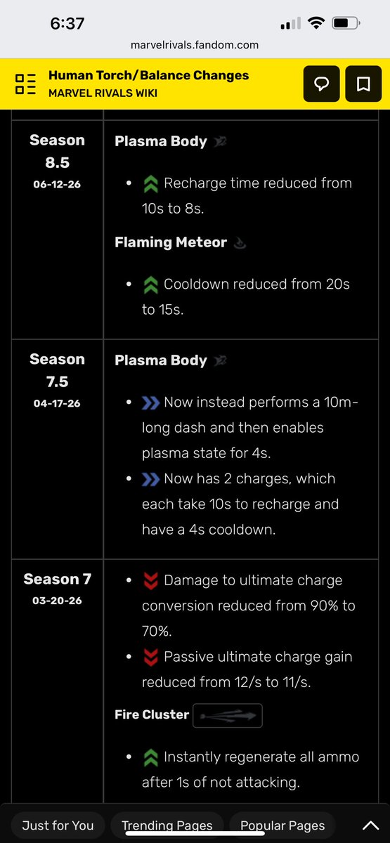 zediekiah's tweet photo. @genmuzer0 @ZalgusKai @crackerphobic24 @ValyrianInk @RivalsAlerts he got more changes than her recently btw. players, especially old torch mains are gonna check it out. again, poke meta dominates. why pick storm in comp if cyke and phx can do more? with s9 we can expect more playtime for everyone including storm who becomes, guess what, hitscan https://t.co/m9TKSyxA4z