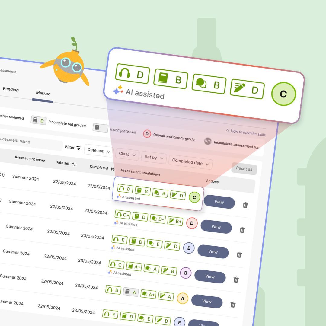 FlashAcademy_HQ's tweet photo. For international schools preparing to head into a new academic year with a fresh cohort of multilingual learners, knowing where each pupil is from the outset makes everything else easier. 

FlashAcademy®'s English proficiency assessment gives international school teams standardised, reliable data from day one, delivered in the learner's home language where needed. See how FlashAcademy® works and start your journey 👉  https://t.co/SX4r0NuX1n