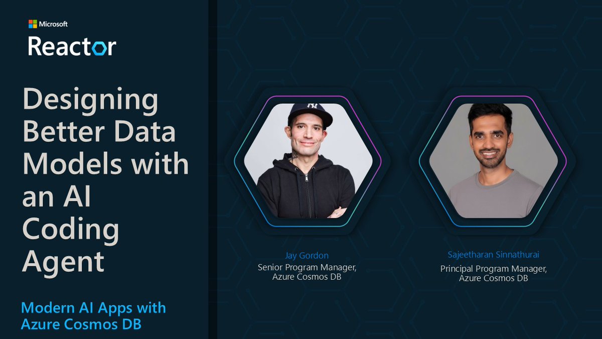 Azure Cosmos DB tweet media