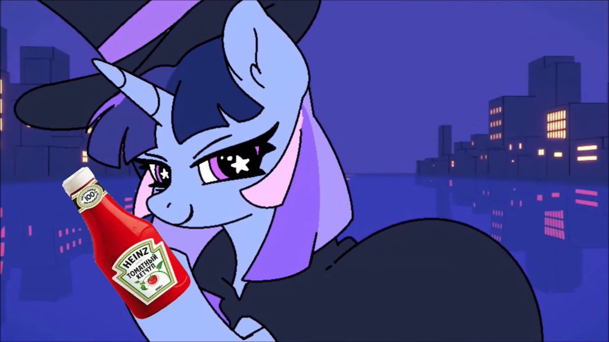 Flawlesspkm's tweet photo. Luna Thinks she killed me, but little did she know i used ketchup, My death, was greatly exaggerated! https://t.co/JgszC6mMpz