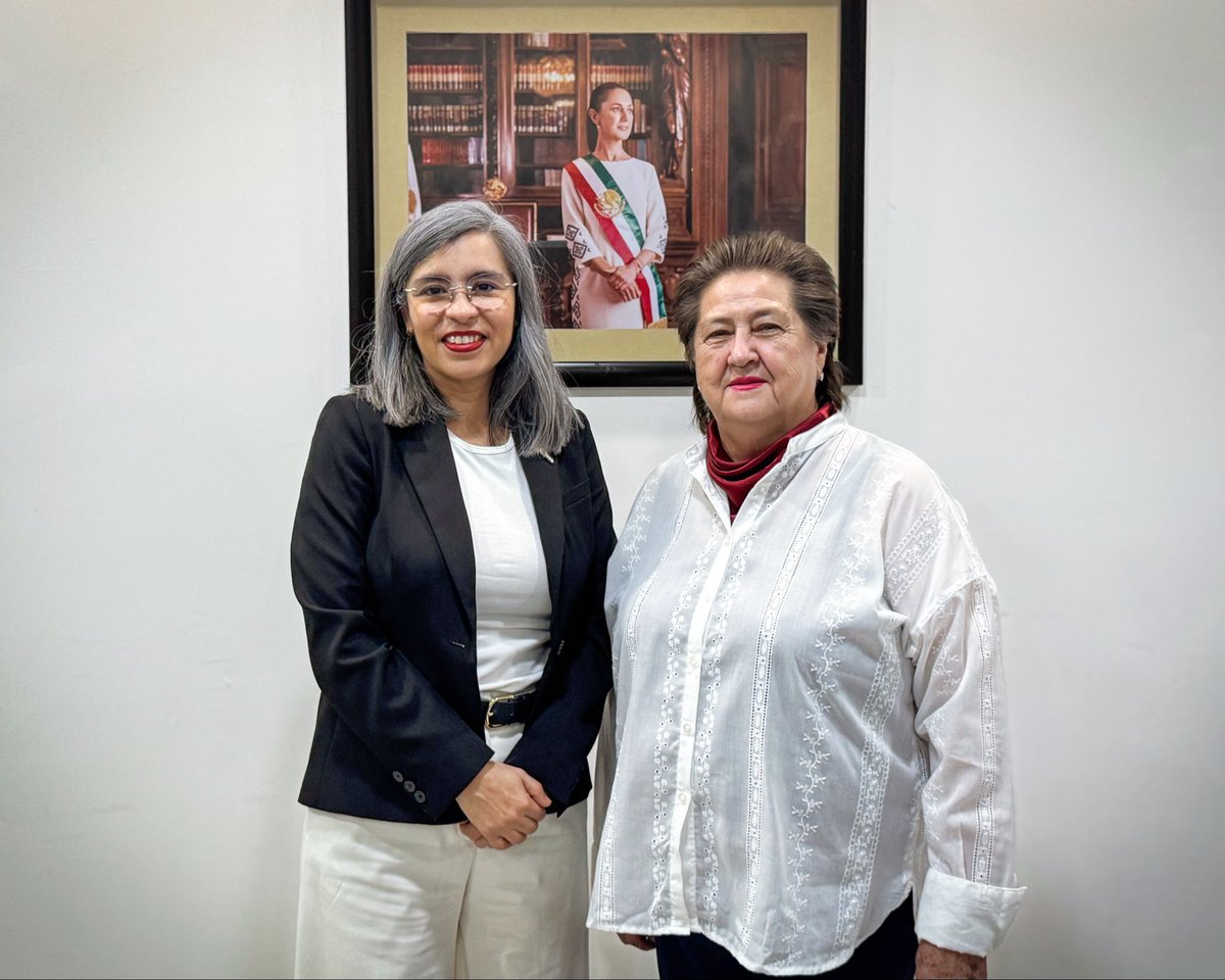 wzuloag's tweet photo. Agradezco a la directora Blanca Valenzuela por recibirme esta mañana en Cecytes Sonora. Siempre es valioso encontrarnos para dialogar, compartir ideas y fortalecer la coordinación entre instituciones en favor del desarrollo de nuestro estado. https://t.co/flT3SKZCP7