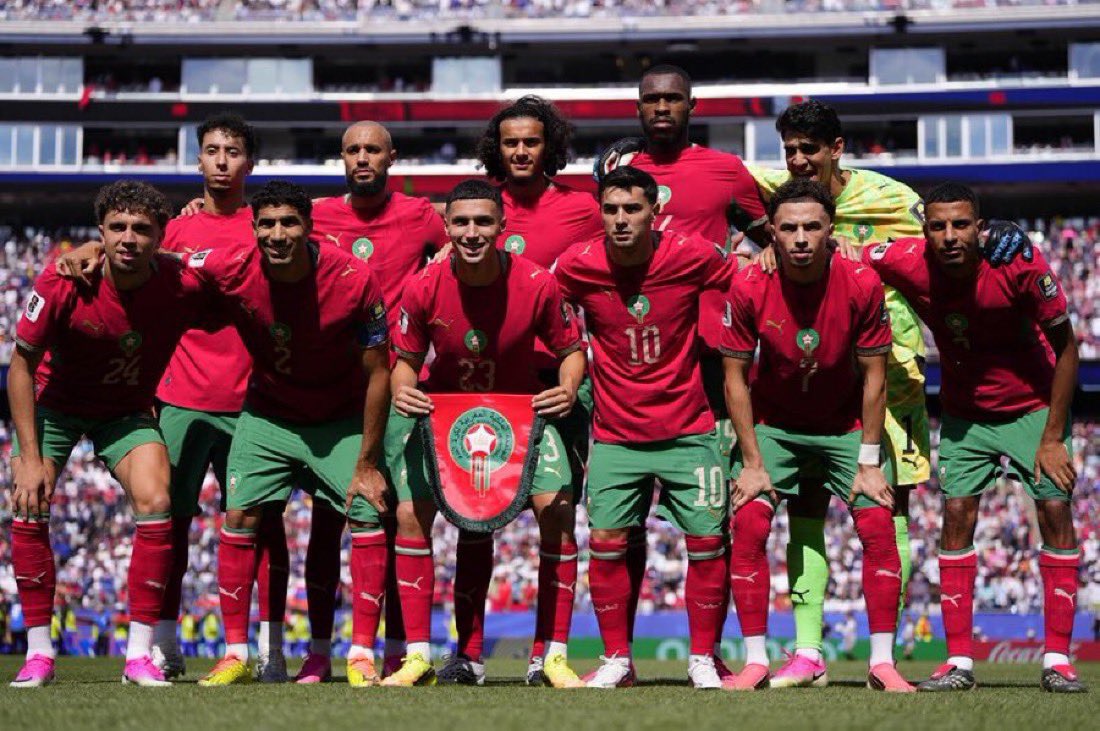 MarzouqAlghanim's tweet photo. المغرب .. نبضُ العروبة في الملاعب.. 🇲🇦

إلى أشقائنا في المملكة المغربية .. وإلى أسود الأطلس

كنتم وستبقون مصدر فخرٍ واعتزاز لكل عربي.

لقد صنعتم مدرسةً في الطموح، ورسختم اسم المغرب بين كبار المنتخبات، حتى أصبح حضوركم في أي بطولة حدثًا ينتظره العرب جميعًا.

اليوم، كانت قلوب الملايين من المحيط إلى الخليج مع المغرب، لأن انتصاركم يُفرحنا، وتألقكم يرفع راية العرب في كل المحافل.

كل الشكر لأسود الأطلس على ما يقدمونه لوطنهم، وكل التحية للشعب المغربي العزيز الذي اعتاد أن يُنجب الأبطال.

المغرب سيبقى عزيزًا .. وسيبقى أسود الأطلس فخرًا للمغرب، وفخرًا لكل عربي.
🇲🇦🤍

 #المغرب_فرنسا