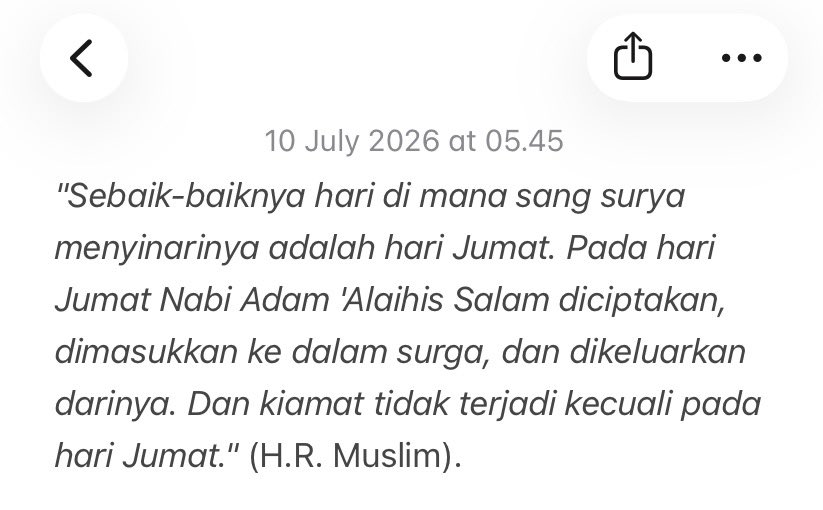 aistheah's tweet photo. di hari jumat ini, mari banyak berdoa agar kita selalu dilindungi dari segala bentuk fitnah https://t.co/svQ2EkqU9D