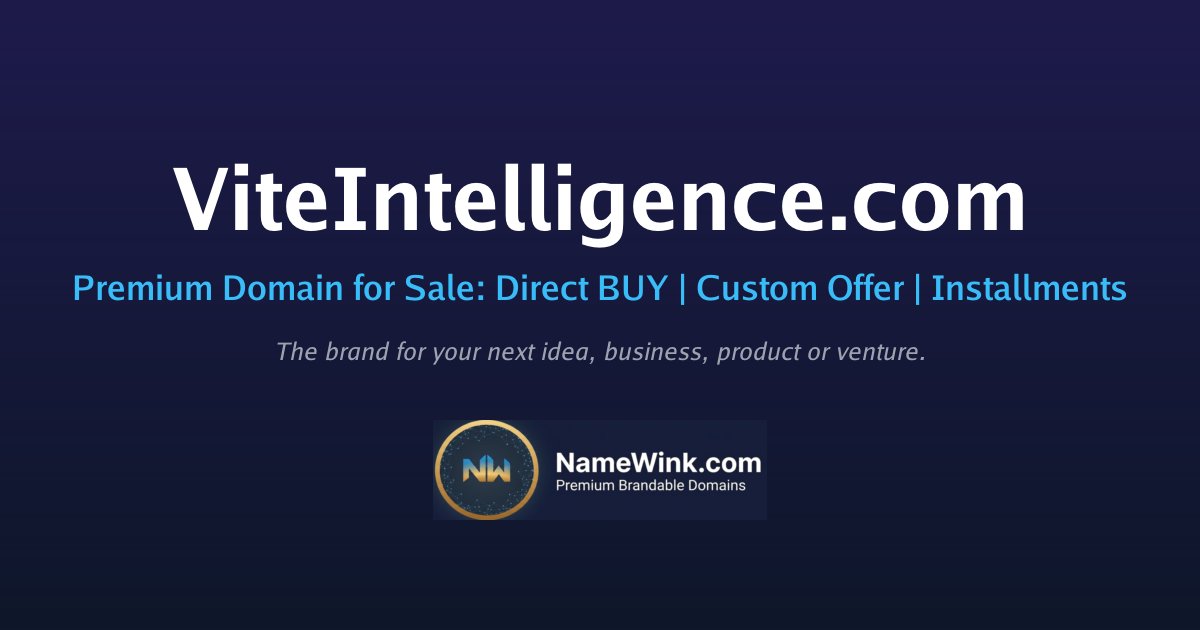 NameWinkDomain's tweet photo. yes https://t.co/gG3CEvxz8d and https://t.co/VfPFXPWKkv
#vite #mrkt #market #intelligence #domain https://t.co/83XLhS2d2z