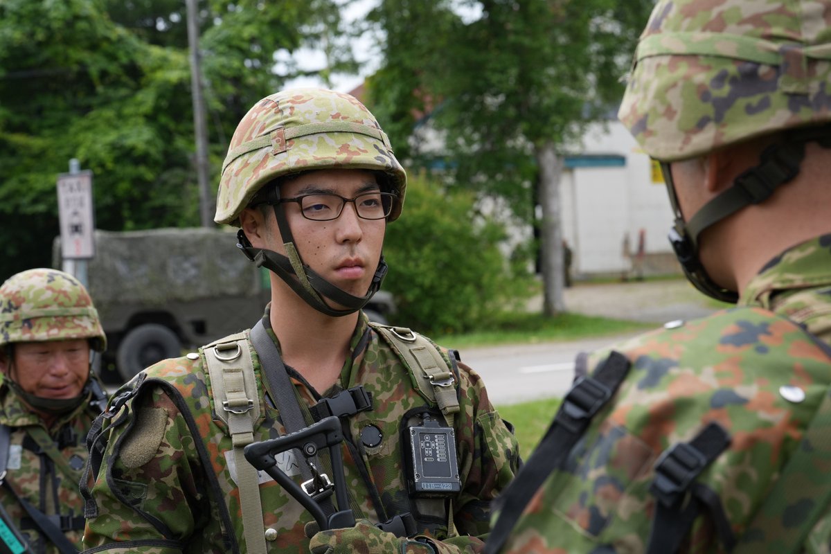 11b_na_jgsdf's tweet photo. 【第１次旅団訓練検閲　隊容検査】

第１１戦車隊

#防衛省 #自衛隊 #陸自 #第１１旅団 #演習 https://t.co/u5b7Kay2Mw