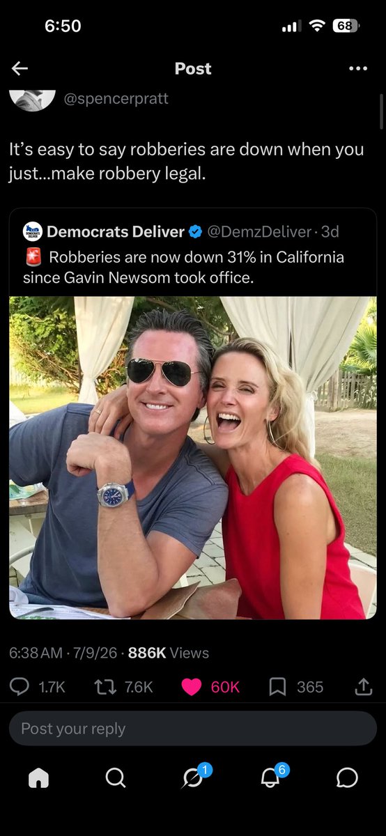 DanGleesack4u's tweet photo. @DemzDeliver The ratio says it all https://t.co/pbtJfRM0mQ