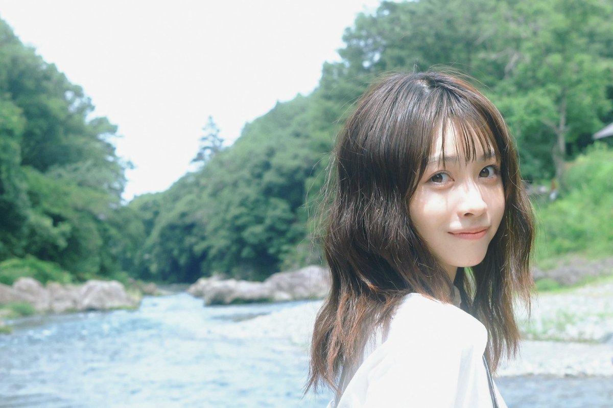 aylin_0402's tweet photo. おはよう☀️

この間秋川渓谷に行ってきました☺︎
お目当てのカフェがやっておらず、人も居なくて、川を独占して遊びました
楽しかった☺︎
こちらも素敵な写真たくさん撮りあいっこしたので、少しづつ載せていきますね📷 ́͏̖-
夏ってかんじだー！！ https://t.co/xqB9feNtE3