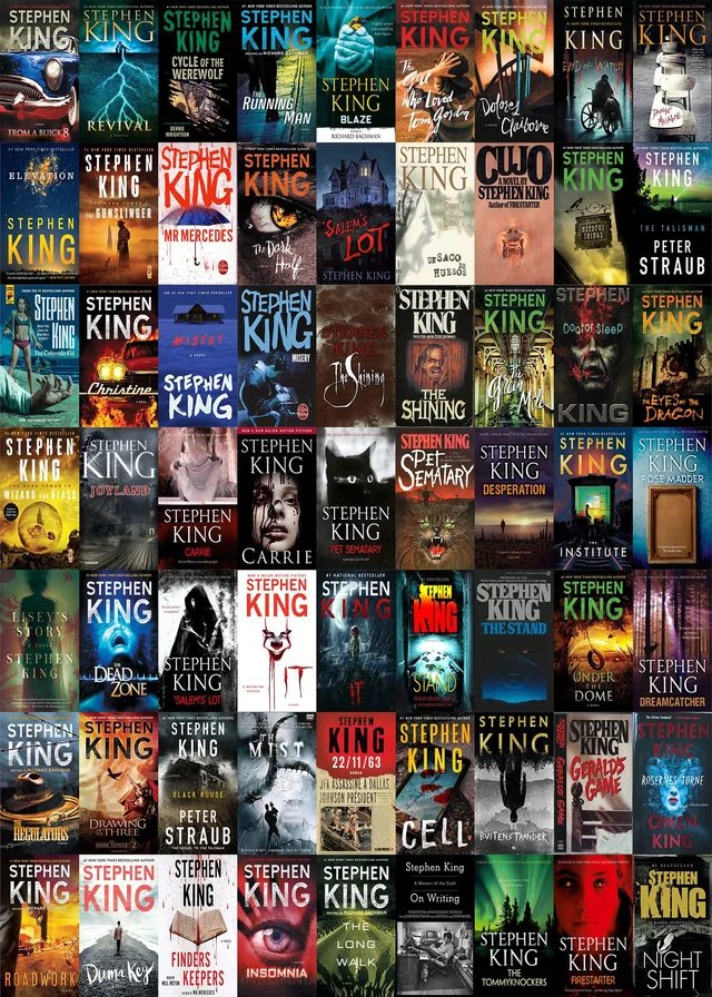 Dorkmafia's tweet photo. Name a better author than Stephen King. You can’t https://t.co/fGn5fM4Vaj