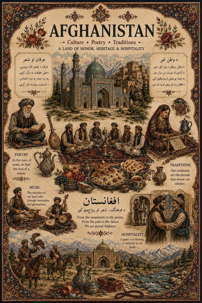 Aziziajmal2's tweet photo. خلک باید له خپلو حکومتونو څخه ونه وېرېږي. 
 حکومتونه باید له خپلو خلکو څخه وېرېږي.

#افغان #افغانستان  #هیواد https://t.co/92vcnS6o99