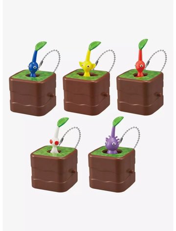 PikminInformer's tweet photo. Hot Topic is now selling Pikmin Blind Box Fidget Toys for $10.90 each! Pre-orders will ship starting Tuesday, July 21st. 🌱

https://t.co/7YULXTVz0t https://t.co/Z9Jm3ECPI9