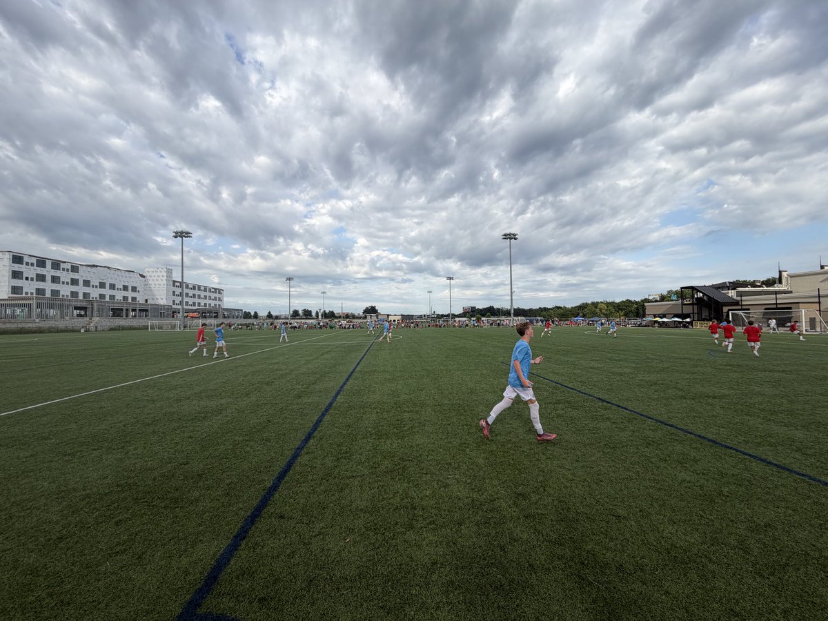 StLVSS's tweet photo. Showcase is underway. Hope everyone enjoys getting back on the pitch. https://t.co/9IYeSqHpaG