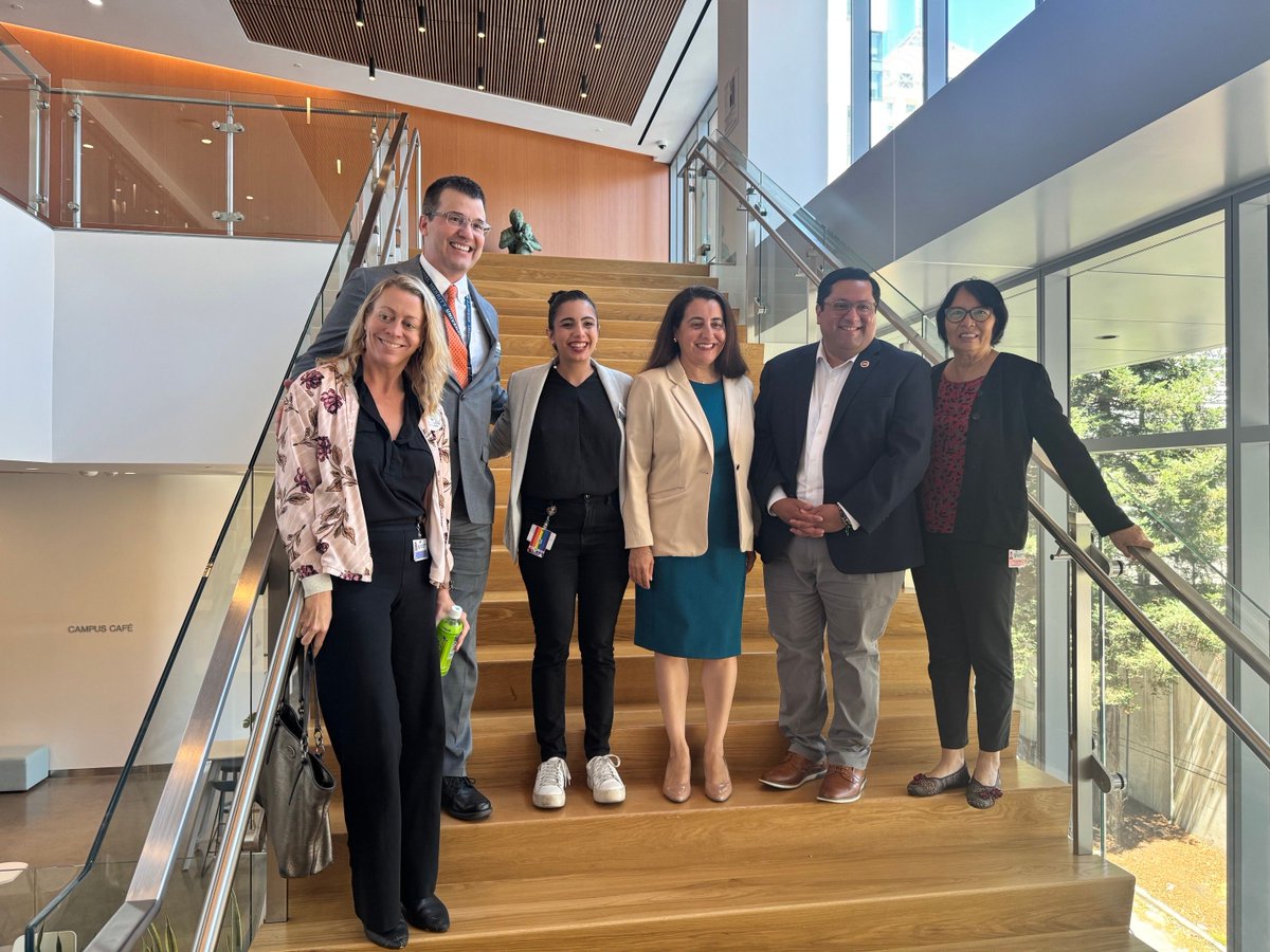 JesseArreguin's tweet photo. Welcome to the East Bay, Senate Pro Tem @MoniqueLimonCA. It was great to showcase the progress being made in the region, from advancing careers in healthcare to improving local housing and homeless policy. https://t.co/A44tKGnkuV