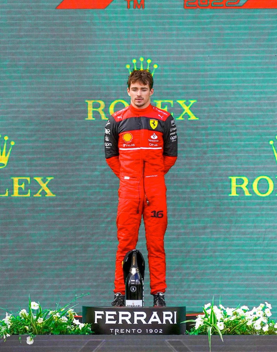 leclercsletters's tweet photo. and thank you austrian gp organizers for giving us the king charles pics https://t.co/jPMgtpERZd