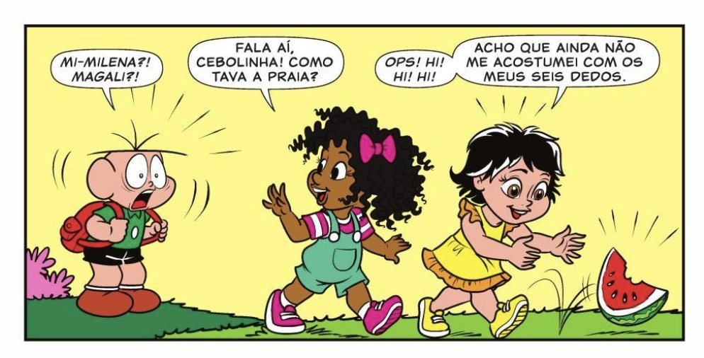 moonwittch's tweet photo. turma da mônica contra o uso de IA na arte e entregando críticas belíssimas https://t.co/zbpej0D6Kq