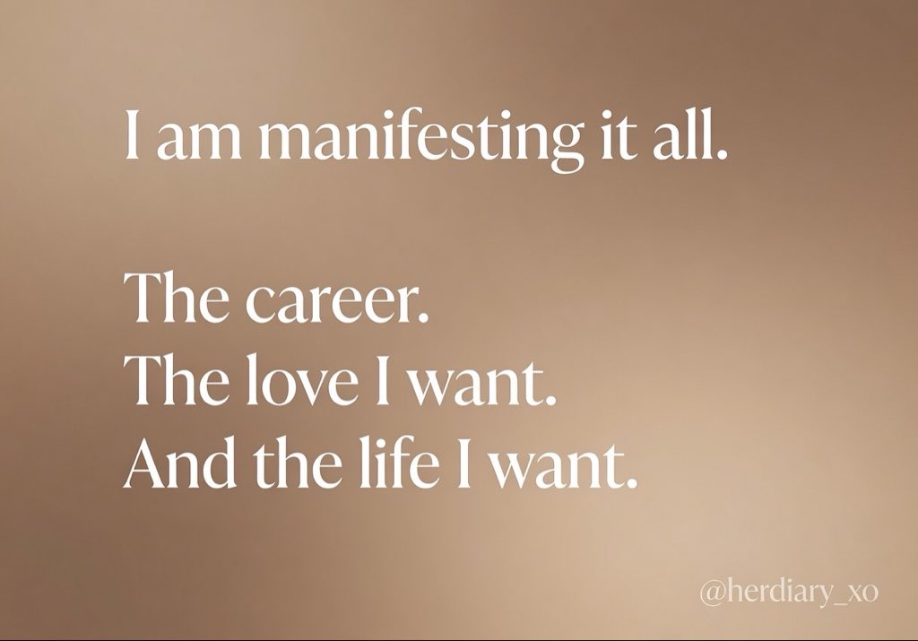 herdiary_xo's tweet photo. Manifesting 🧘‍♀️✨ https://t.co/B1NeDvxwr4
