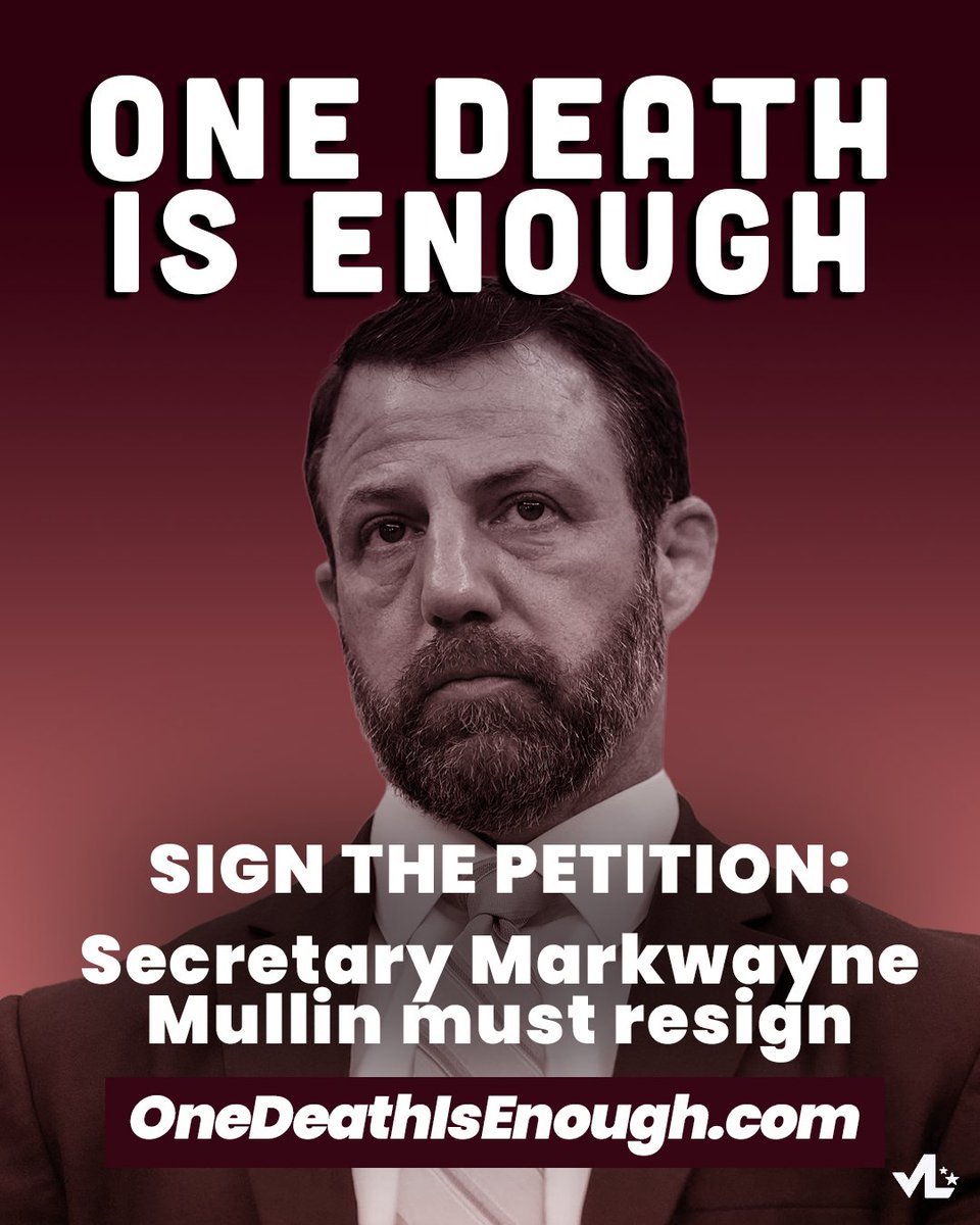 votolatino's tweet photo. One death is enough. Lorenzo Salgado Araujo should still be alive. Add your name and demand the resignation of DHS Secretary Markwayne Mullin. Our communities deserve answers, oversight, and justice. ⚖️

https://t.co/rQQvDZAiXy https://t.co/ckkze3N5CB