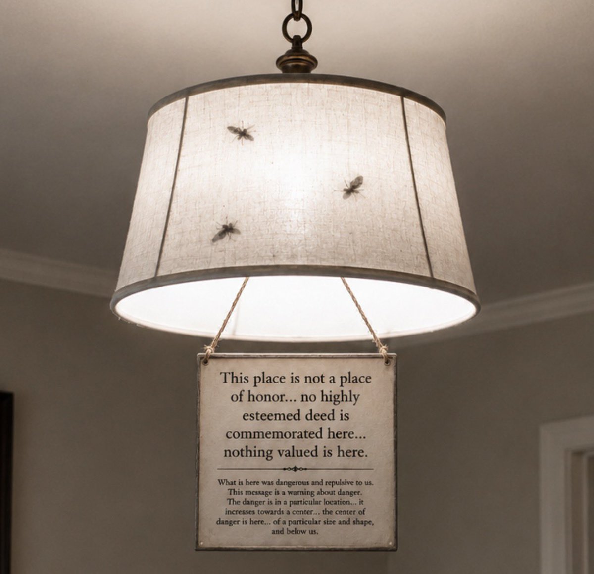 dioscuri's tweet photo. Thinking of installing these signs for the moths https://t.co/f8Qrhj4i3J