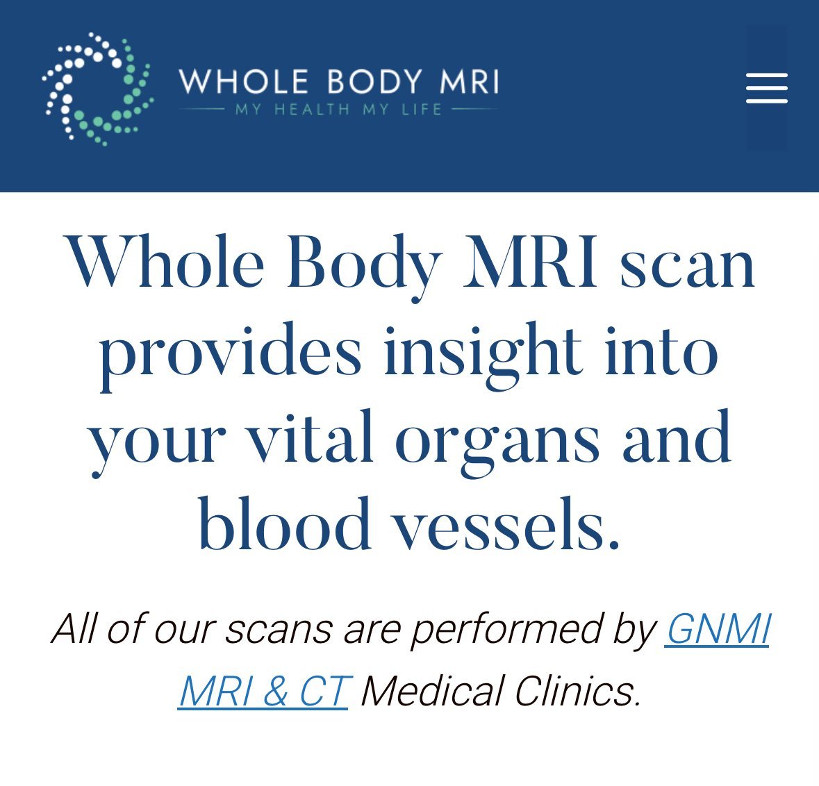 DrKateTO's tweet photo. This @fordnation MPP seems to have deleted his first post about this company, which also provides “full-body MRI scans” for $3,250-$3,650.
Private scans.
Are these publicly-funded scanners going to be used to provide for-profit scans? Talk about #RespectForTaxpayers! #onpoli https://t.co/lW16YE7Qqs
