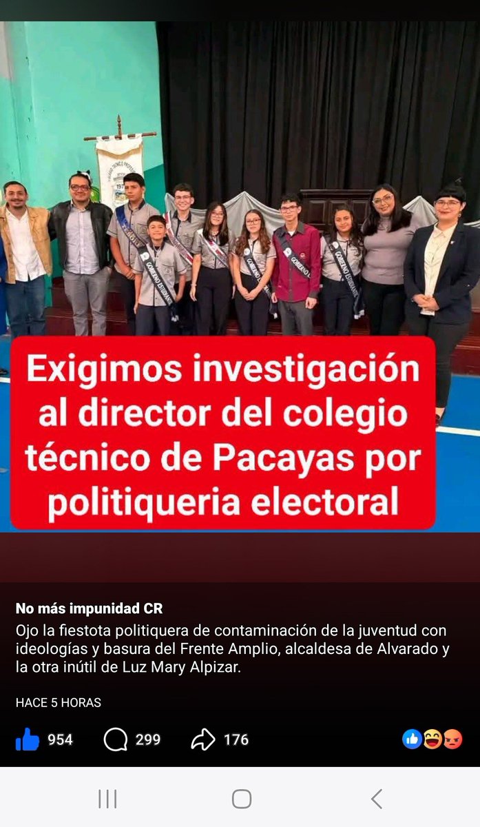 EliasRa03212503's tweet photo. YA BASTA DEL ABUSO DE ESTOS SEDICIOSOS COMUNISTAS Y SU BELIGERANCIA POLITICA! https://t.co/4UmMhfjSus