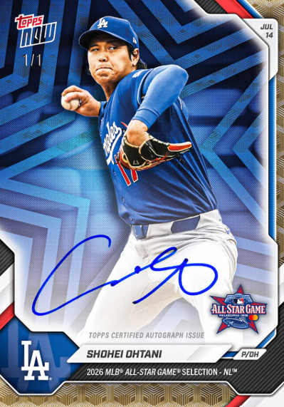 のびた野球しようぜ｜大谷翔平サインで家を買う/MLB/Topps