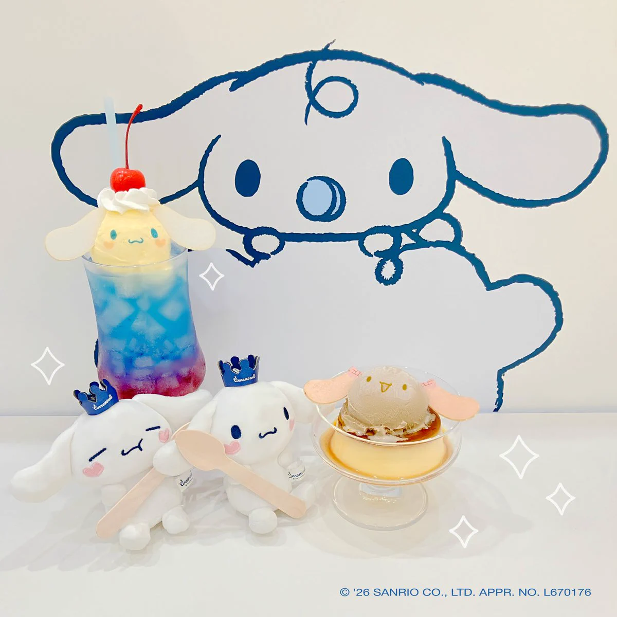 Reposts by シナモロールカフェ【公式】 (@Cinnamon_cafe_) / X