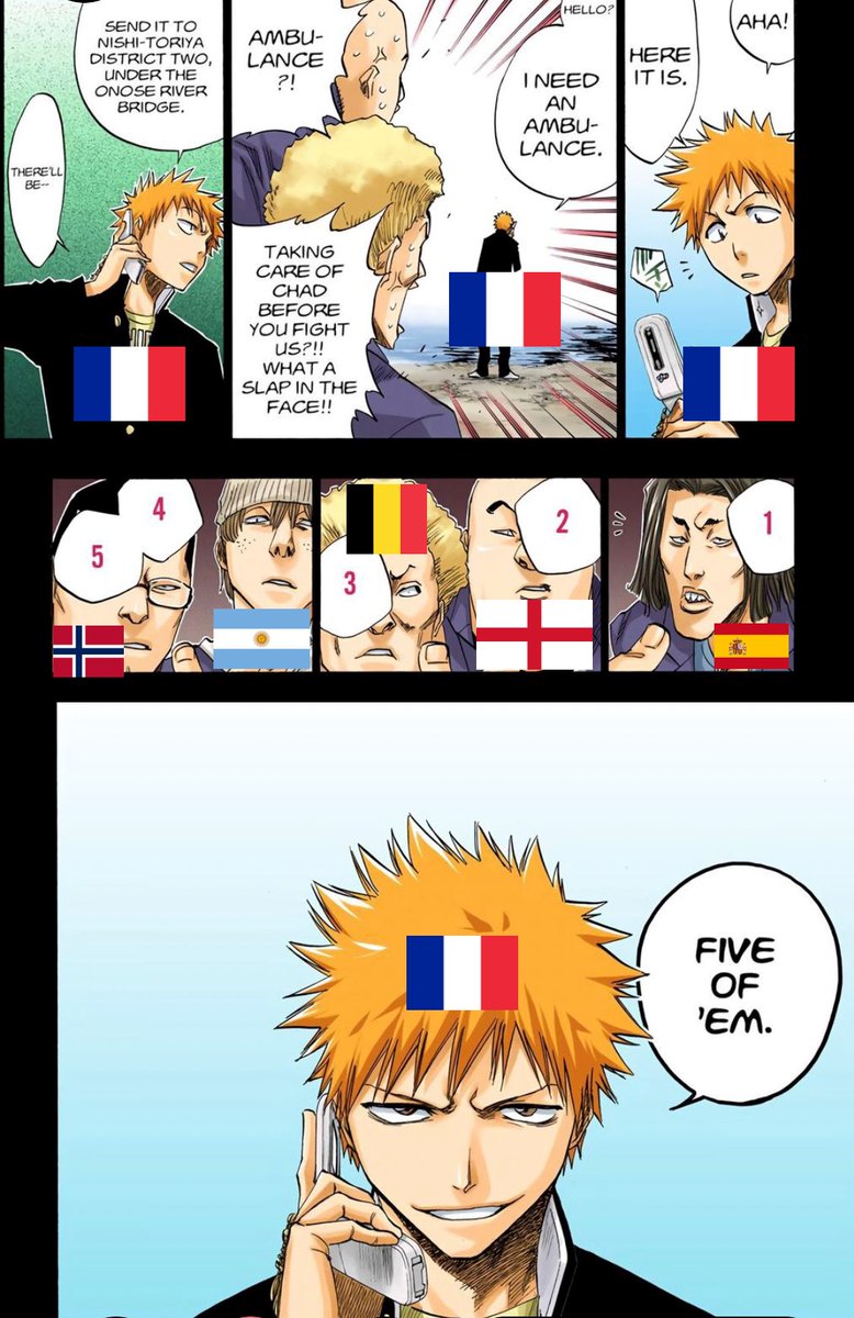 Daily Bleach 🇫🇷 tweet media