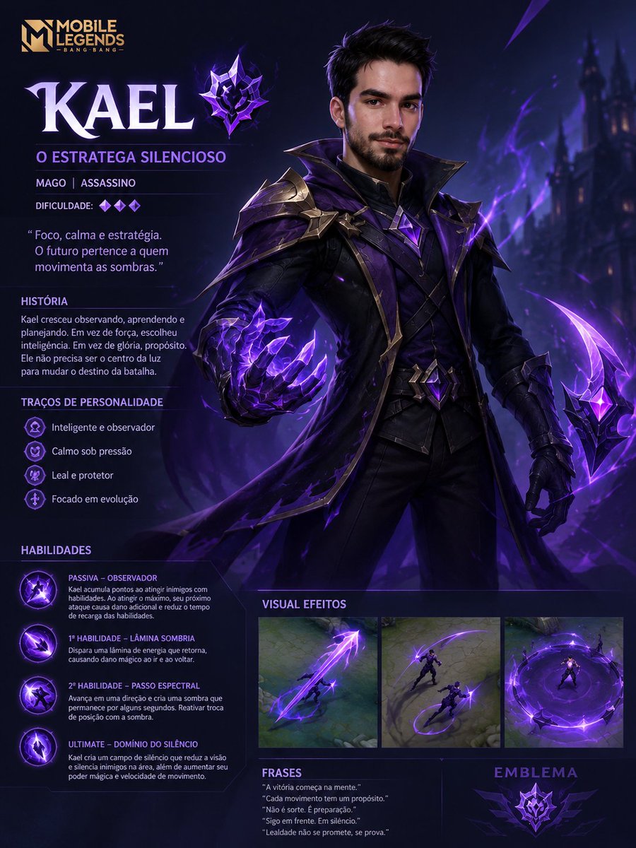 GamesbrJames's tweet photo. Eu como personagem do Mobile Legends https://t.co/ZQfPpfqAGg
