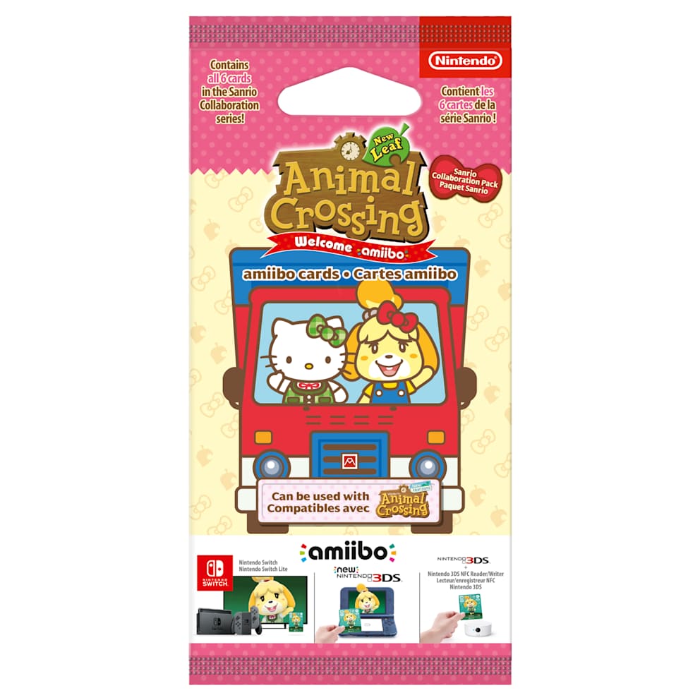ZeldaKingdomofT's tweet photo. #Ad @NintendoStoreUK
🍃Animal Crossing: New Leaf + Sanrio amiibo Cards Pack 🍂
Affiliate link I may earn a small commission at no extra cost to you  🩷 
https://t.co/FNADl29mXL https://t.co/EiuPX1BaJw