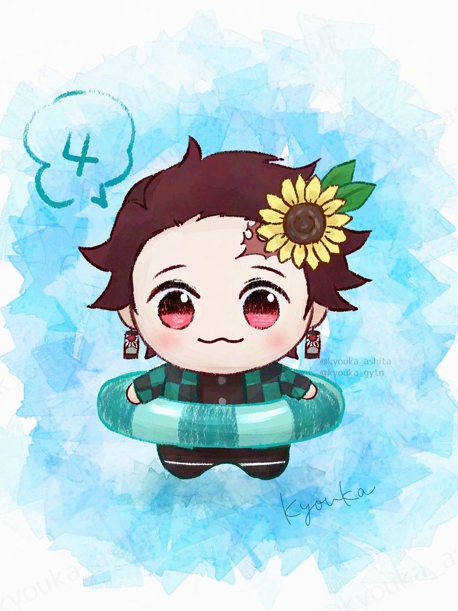 kyouka_gytn's tweet photo. ｵﾊﾖ🌻🎐🏊🏄💕
🎴🎂まであと4️⃣日🌻✨
#20炭誕CD26 https://t.co/iasCiIOOgk