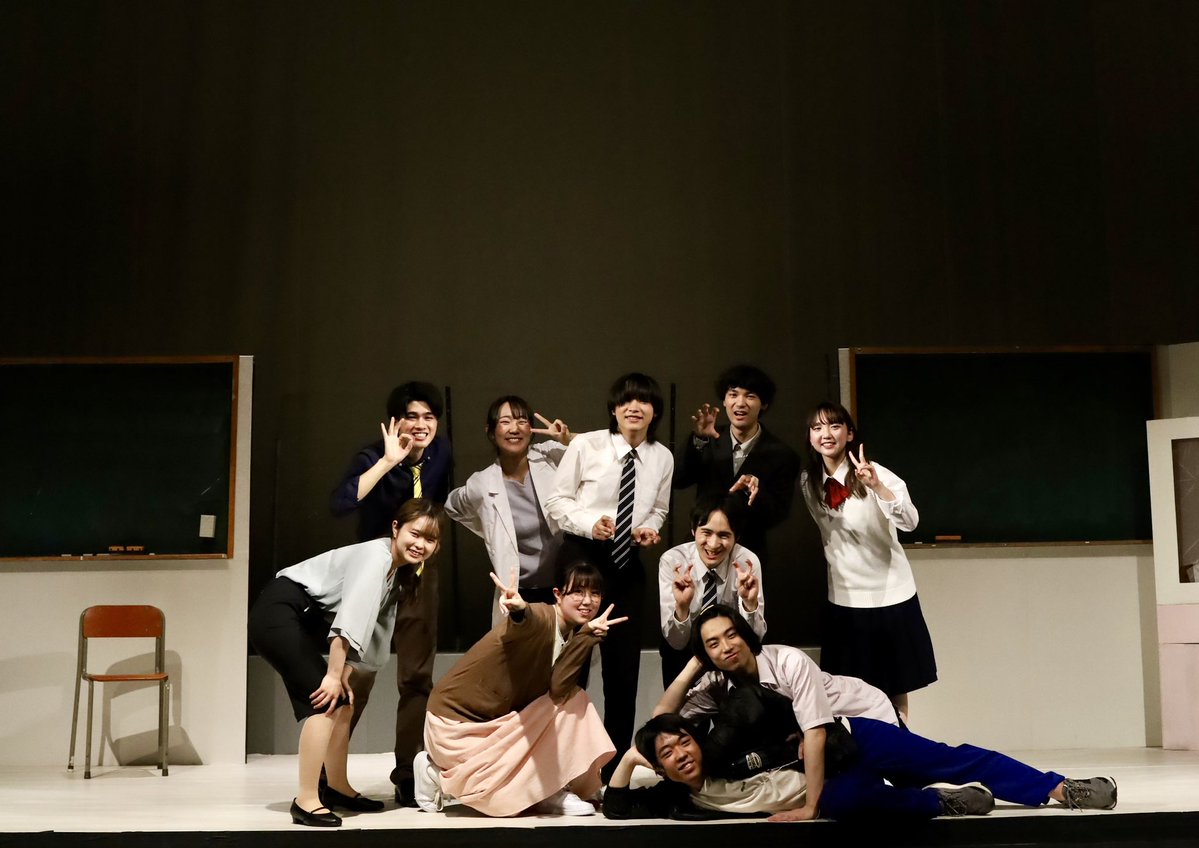 gekidan_tokei's tweet photo. 2026年度新人公演
『ト音』
いよいよ本日開演🥳🥳🥳

こんにちは、劇団時計です👀
ついに本番を迎えました！

講堂小ホールにて、皆様のお越しを心よりお待ちしております！

お座席はまだ空いております！！
ぜひご予約ください✨
https://t.co/TFtFJMvcKc

#劇団時計  #東京都立大学  #学生演劇 https://t.co/y0RURaLLU1