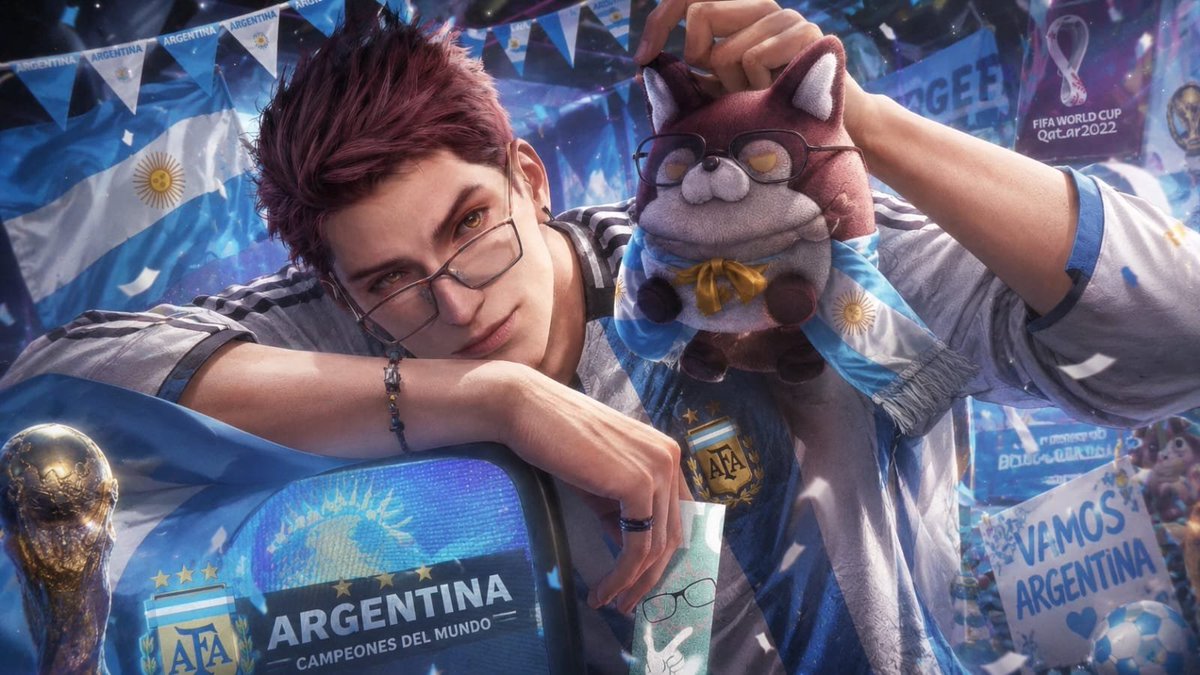 GetBunxed's tweet photo. El cumpleaños de Valko es el mismo día de la independencia Argentina, he dicho 

#BringBackValko #Valko #JusticeForValko #KeepValkoAlive #BringValkoBack https://t.co/hAybVp9RNQ