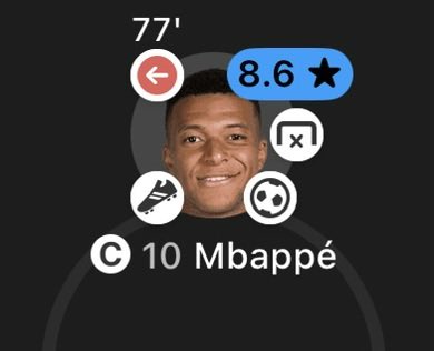 NotJustGOAT's tweet photo. This has been the most insane World Cup so far, but the Ronaldo fans have ruined all the fun with their nonstop crying. Anyway, what a tournament Messi and Mbappé are having. https://t.co/CyuFZUk2yq