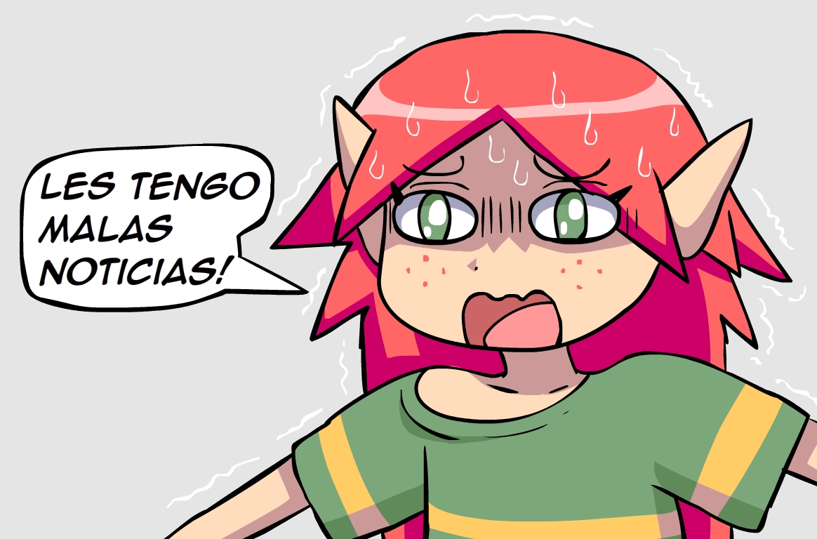 Tiosha1000's tweet photo. ¡Historieta Nueva Nº1676!... "Paren las rotativas!" D: https://t.co/GfEeEAuURg