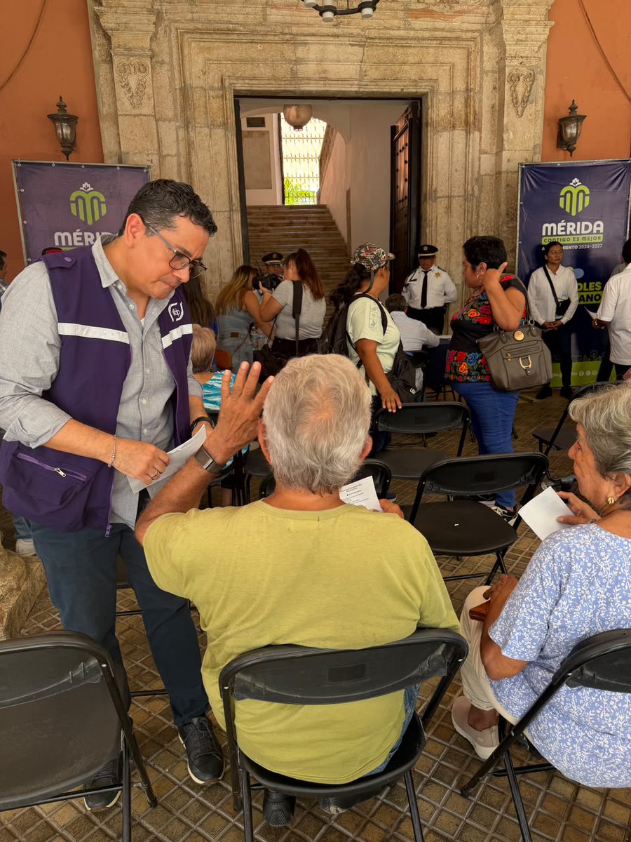 Ifdpyucatan's tweet photo. La Delegación Yucatán del Instituto Federal de Defensoría Pública estuvo presente ayer en el programa “Miércoles Ciudadano” organizado por el Ayuntamiento de Mérida.
#ServiciosGratuitos #DefensoríaPública #IFDP #OrgulloIFDP #IFDPYucatán #AccesoALaJusticia #LaCasaQueTeDefiende https://t.co/0iRp0qj0r4