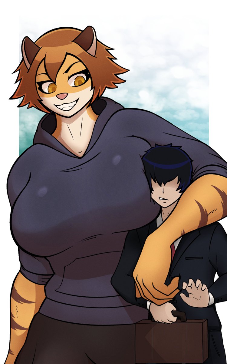 gorgonwriting's tweet photo. Tiger wife novel soon. https://t.co/0LbaVKL6Hz