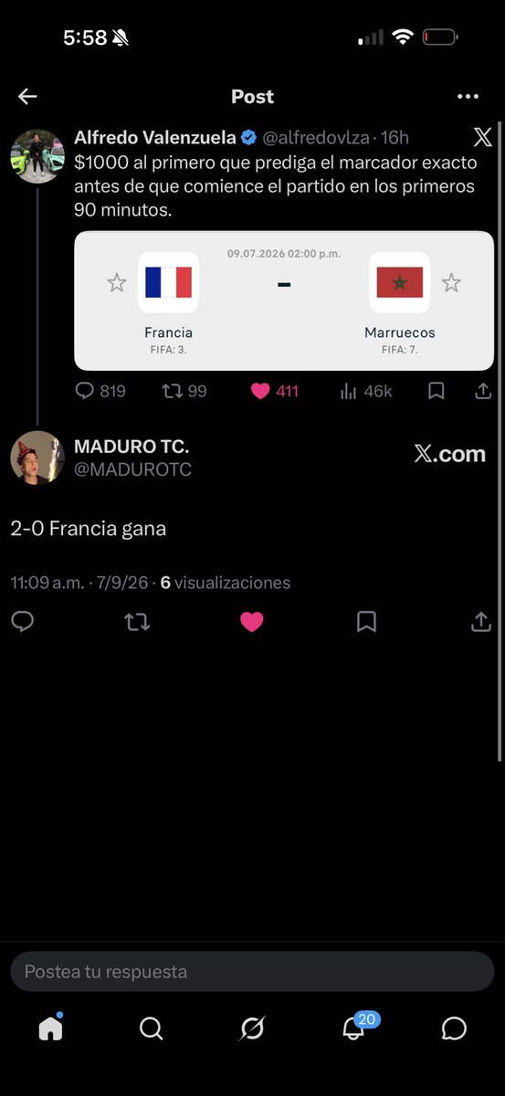 MADUROTC's tweet photo. @alfredovlza Gane también https://t.co/AFGSrS5rM1