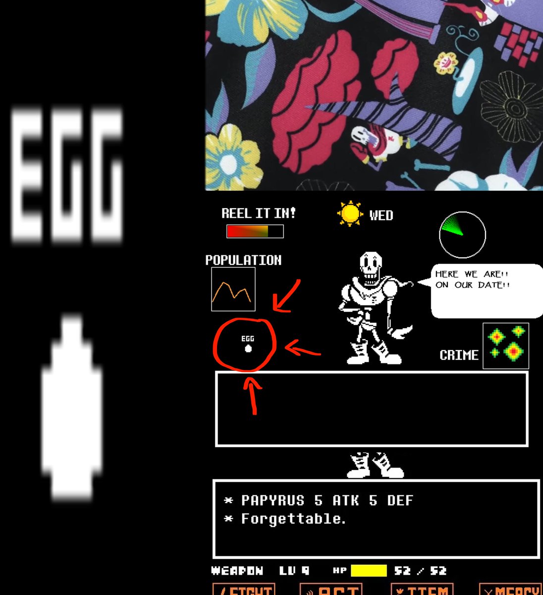 woolpen's tweet photo. i don't think papyrus is the knight or the forgotten man but you have to admit there's something deeply wrong with this guy https://t.co/xzSbgjzKSk
