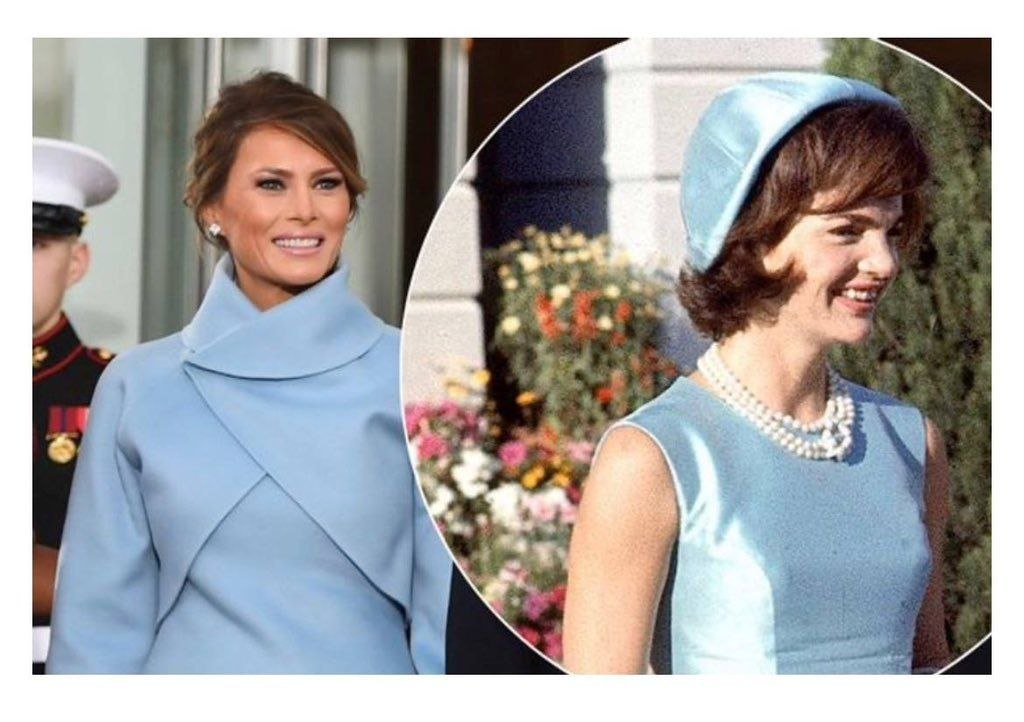 PaulGoldEagle's tweet photo. Today, when President Trump arrived in Ankara,  Turkey, he was received with a "Turquoise" carpet. 

It looks more Tiffany Blue to me.

I am pretty sure other heads of state weren't greeted like this.

If you haven't figured it out,  Trump isn't just another world leader. https://t.co/5QgPdVhXnx