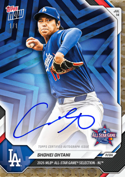 のびた野球しようぜ｜大谷翔平サインで家を買う/MLB/Topps