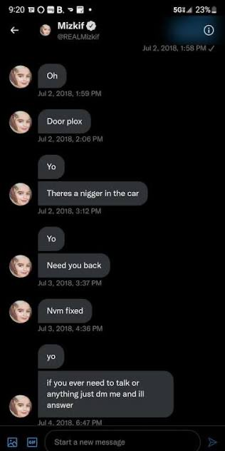 MrMapache07's tweet photo. @REALMizkif @Asmongold Please make a comment when you're not a hypocrite https://t.co/MFerIPiXTl